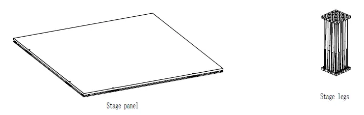 Hisonic PS01 Portable Stage-1