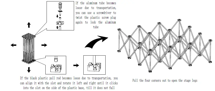 Hisonic PS01 Portable Stage-2