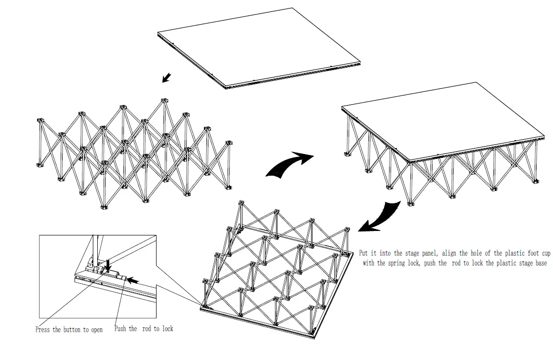 Hisonic PS01 Portable Stage-3