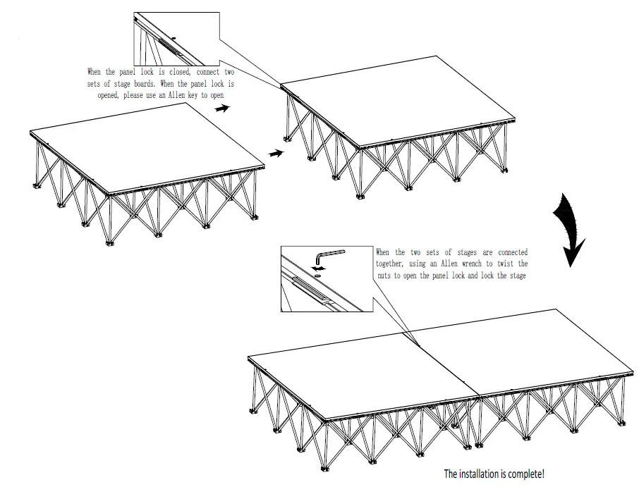 Hisonic PS01 Portable Stage-4