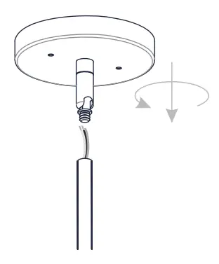 QUOIZEL QPPO5603MBK 12 Inch Matte Black Mini Pendant Ceiling Light-fig4