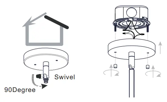 QUOIZEL QPPO5603MBK 12 Inch Matte Black Mini Pendant Ceiling Light-fig7