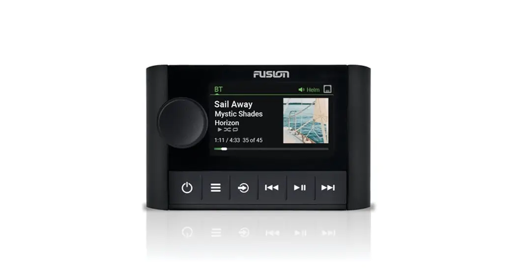 Fusion Ms-erx400 Apollo Remote Control Owner's Manual Fusion Ms-erx400 Apollo Remote Control Owner's Manual