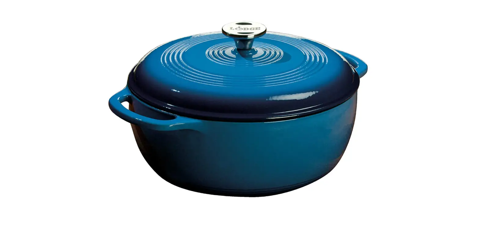 Lodge Ec6d33 Nameled Cast Iron Dutch Instruction Guide