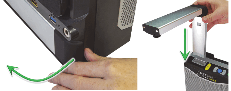 Visionaid ReadEasy Evolve MAX Standard Digital Capture Reading System -