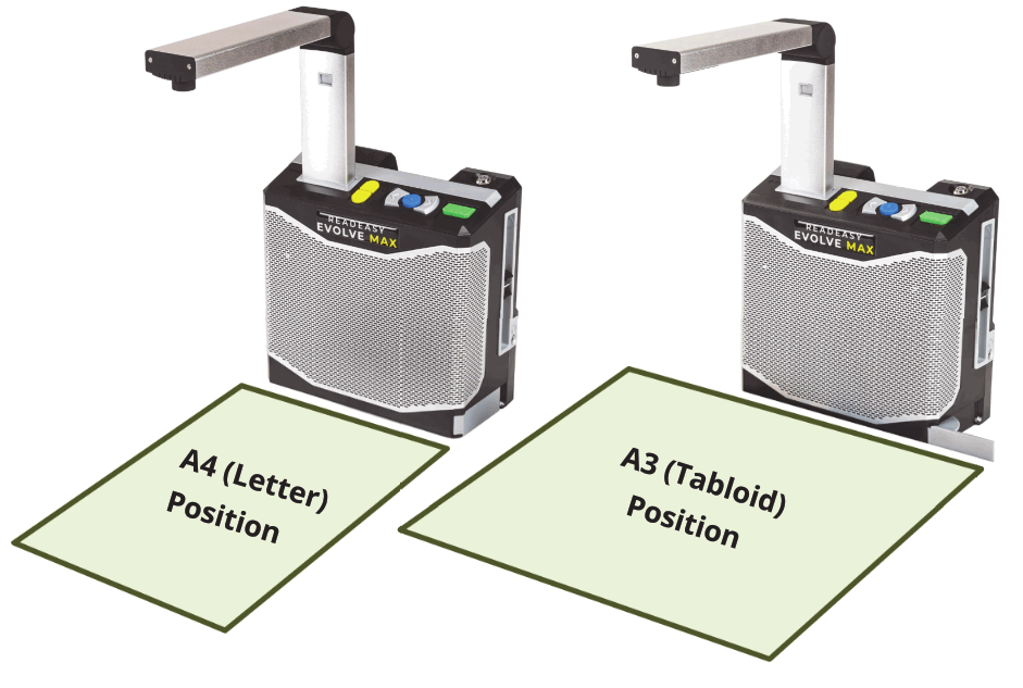Visionaid ReadEasy Evolve MAX Standard Digital Capture Reading System - FIg2