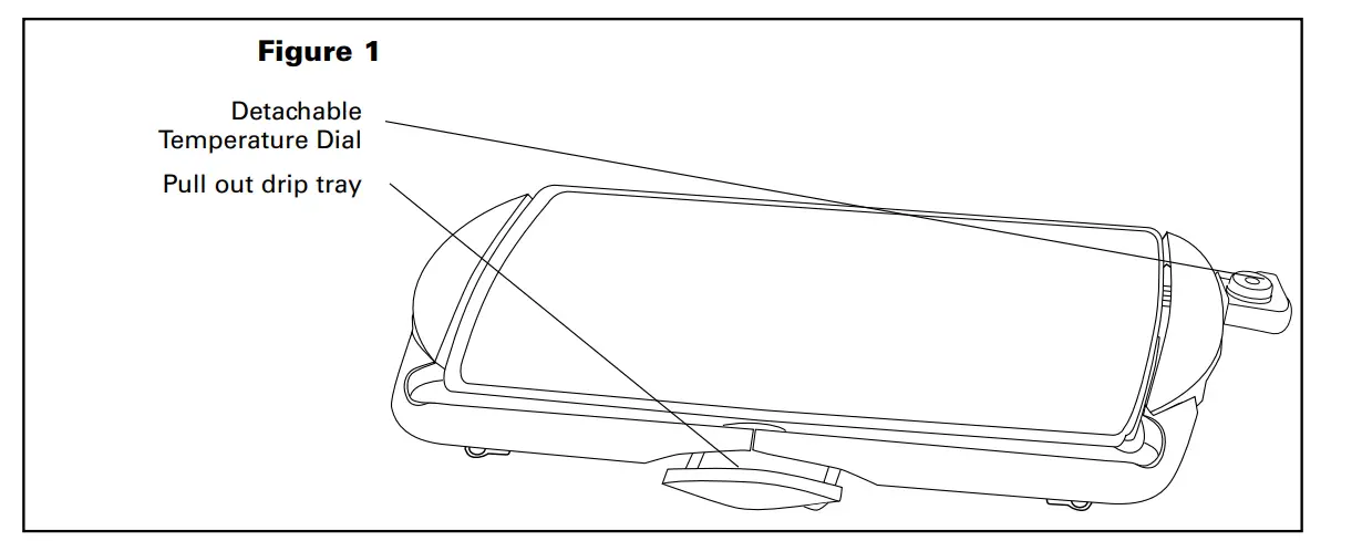 BELLA-14606-Electric-Ceramic-Titanium-Griddle-Fig-1
