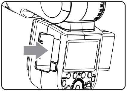 PiXAPRO GIO1 P TTL Li Ion Round Head Camera Flash - FIGURE 13