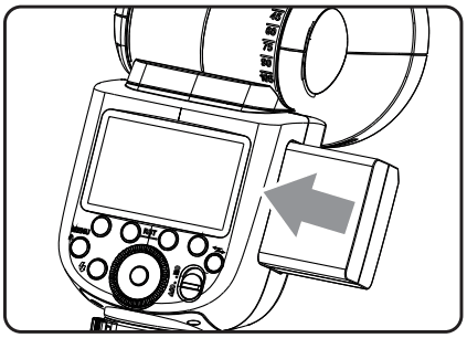 PiXAPRO GIO1 P TTL Li Ion Round Head Camera Flash - FIGURE 14