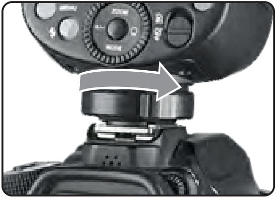 PiXAPRO GIO1 P TTL Li Ion Round Head Camera Flash - FIGURE 17