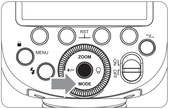 PiXAPRO GIO1 P TTL Li Ion Round Head Camera Flash - FIGURE 27