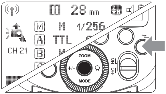 PiXAPRO GIO1 P TTL Li Ion Round Head Camera Flash - FIGURE 33