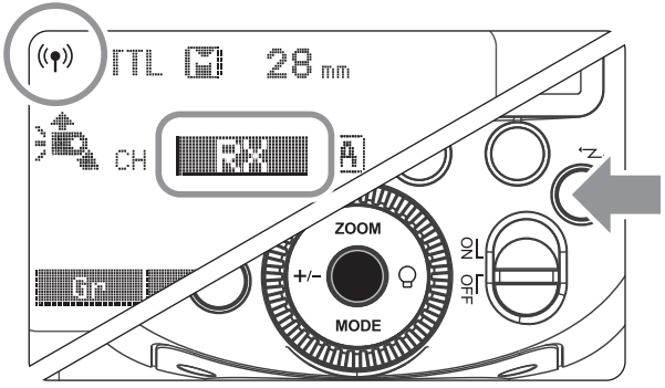 PiXAPRO GIO1 P TTL Li Ion Round Head Camera Flash - FIGURE 34