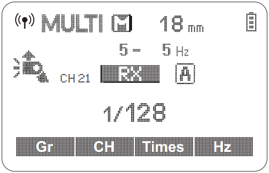 PiXAPRO GIO1 P TTL Li Ion Round Head Camera Flash - FIGURE 36