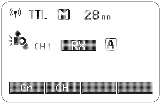 PiXAPRO GIO1 P TTL Li Ion Round Head Camera Flash - FIGURE 43