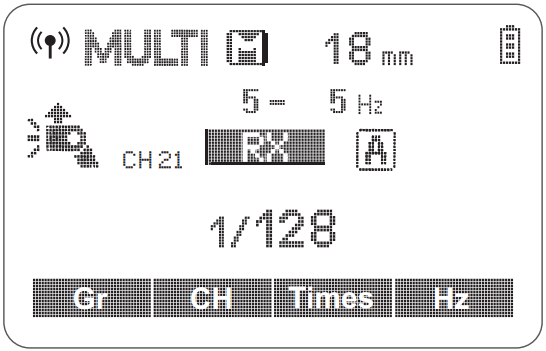 PiXAPRO GIO1 P TTL Li Ion Round Head Camera Flash - FIGURE 49