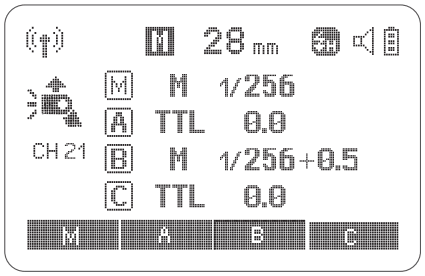 PiXAPRO GIO1 P TTL Li Ion Round Head Camera Flash - FIGURE 9