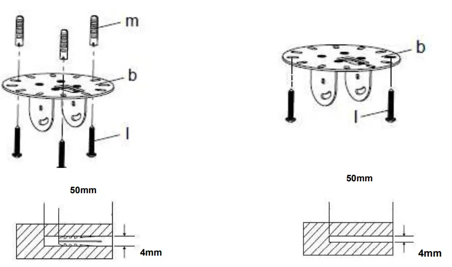 KIMEX-052-2002-Video-Projector-Ceiling-Support-Adjustable-Height-4