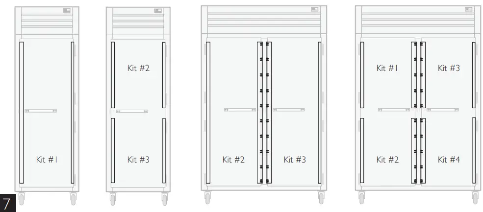 true STG2H 2G Wide Full Height Glass Door Insulated Reach In Heated Holding Cabinet-fig16