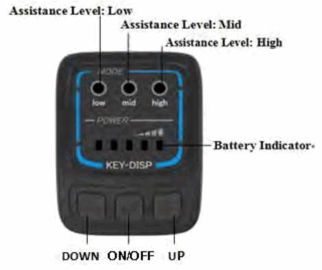 MYATU AM4142 Ebike eMTB E Klpprad - fig 1