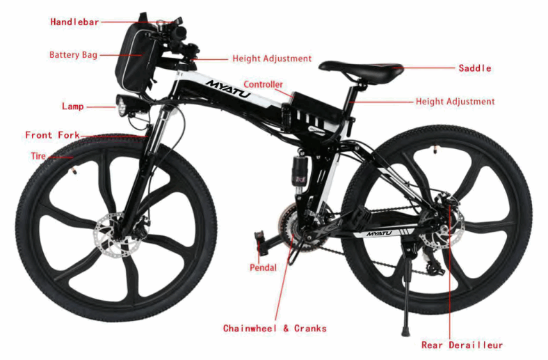 MYATU AM4142 Ebike eMTB E Klpprad - fig