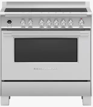 FISHER PAYKEL OR90SCI6X1 90cm 5 Zones Freestanding Induction Cooker with SmartZone-fig1