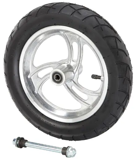 Razor-W15128001049-RSF350-Front-Wheel-Complete-w-Wire-Hub-product