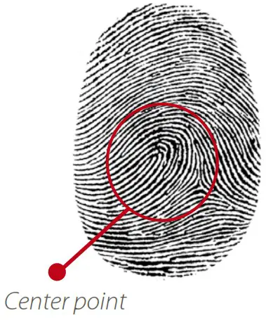 FINGERTEC AC100C Time Attendance System with 3ft Ethernet - Basics 2