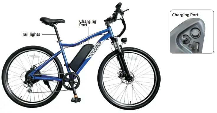 heybike Race 27 5 Inches Electric Bike - Figure 29