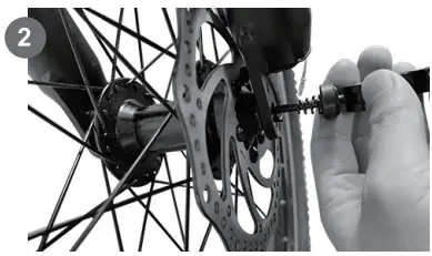 heybike Race 27 5 Inches Electric Bike - Figure 8