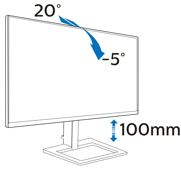 PHILIPS 276E1 E Line LCD Monitor fig 2