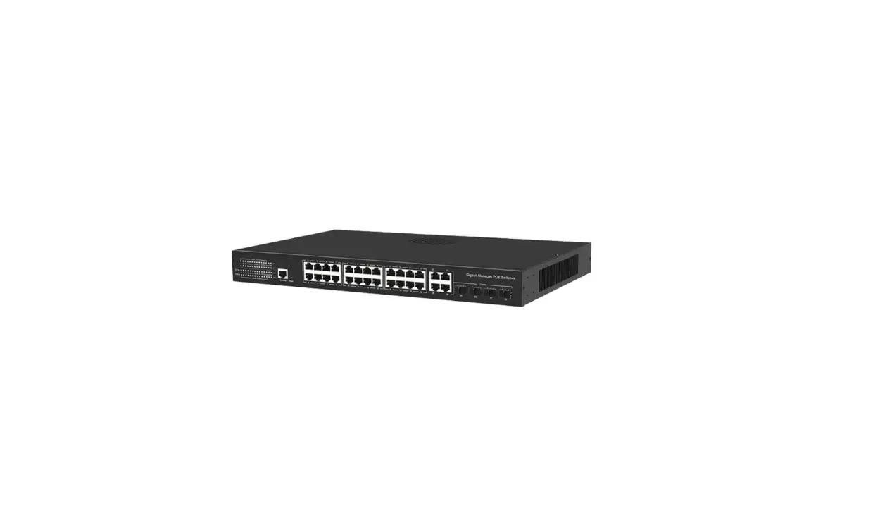 Avcomm 8028gx8-ac2 Industrial 28g L2+-l3 Rackmount Managed Ethernet Switch Installation Guide Avcomm 8028gx8-ac2 Industrial 28g L2+-l3 Rackmount Managed Ethernet Switch Installation Guide
