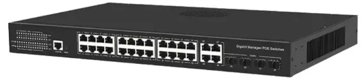 AVCOMM-8028GX8-AC2-Industrial-28G-L2+-L3-Rackmount-Managed-Ethernet-Switch-PRODUCT