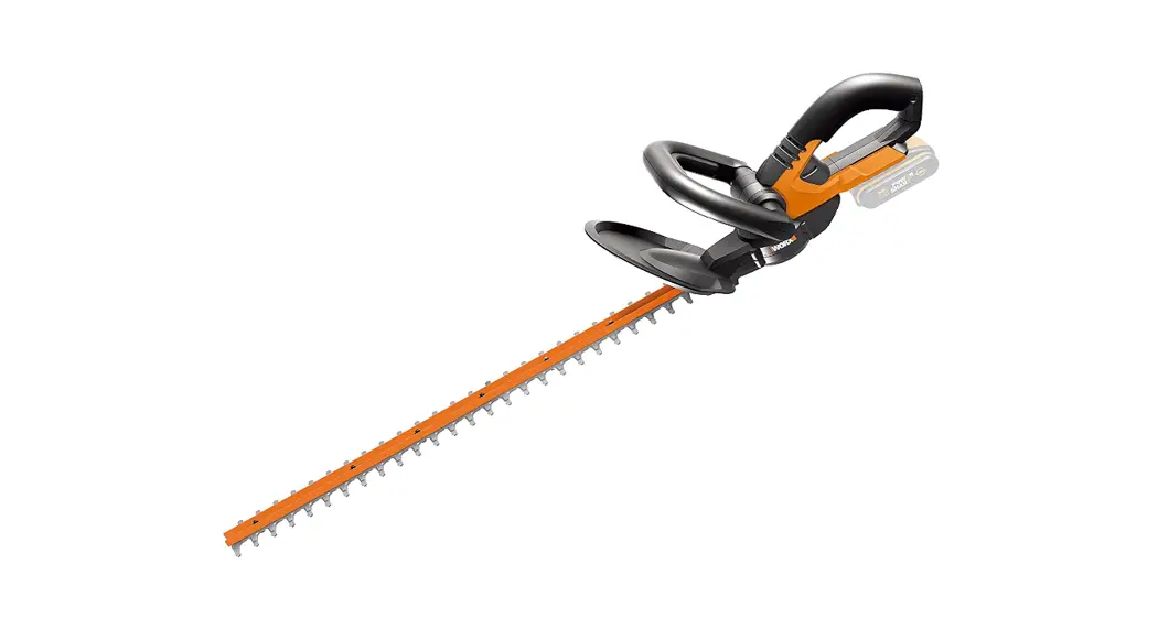 Worx Wg264e 56 Cm Cordless Hedge Trimmer User Manual