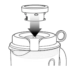 Breville BBL620-W Fresh and Furious Blender fig 5