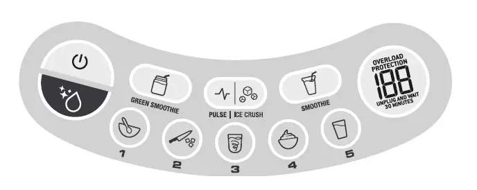 Breville BBL620-W Fresh and Furious Blender fig 6