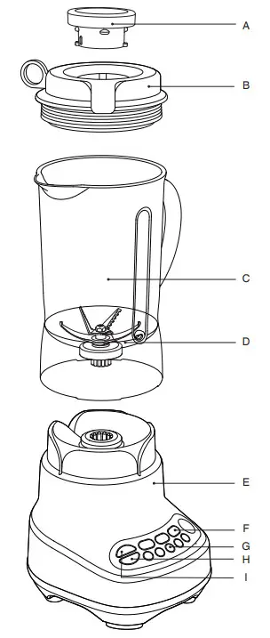 Sage BBL620-W Fresh and Furious Blender - Fig