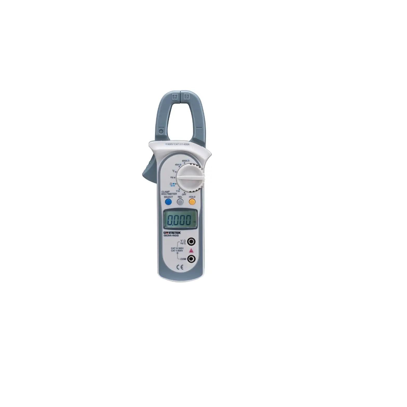 Gw Instek Gcm-403 Digital Display Clamp Meter Instruction Manual Gw Instek Gcm-403 Digital Display Clamp Meter Instruction Manual