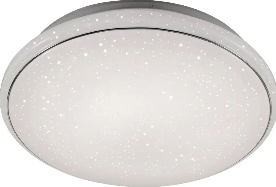 LeuchtenDirekt 992718 JUPITER LED Ceiling Light Round, 35cm product