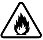 Fire Warning Icon