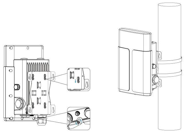 RG2I UG67 Outdoor LoRaWAN Gateway - Fig 14