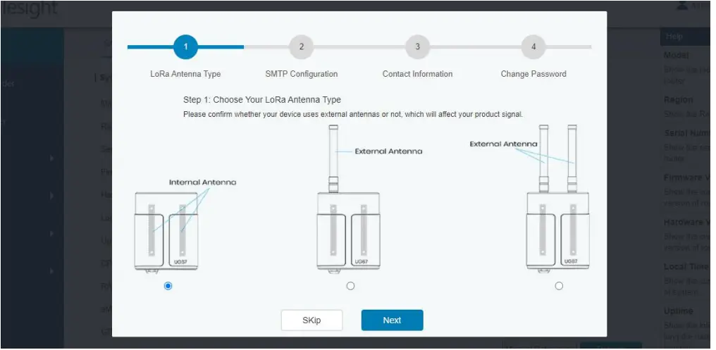 RG2I UG67 Outdoor LoRaWAN Gateway - Fig 16