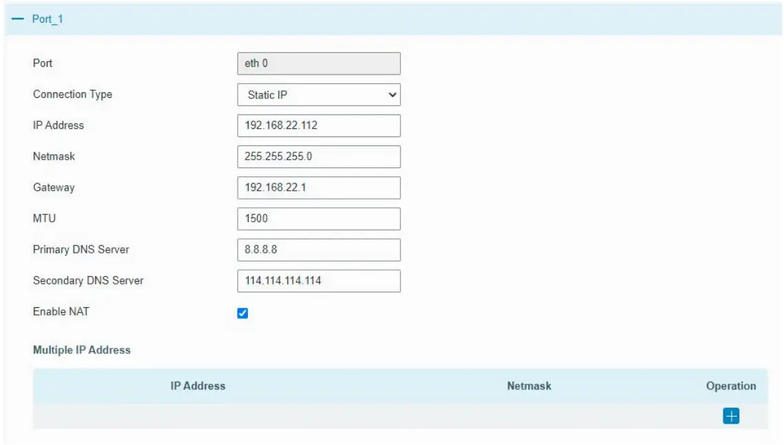 RG2I UG67 Outdoor LoRaWAN Gateway - Fig 23