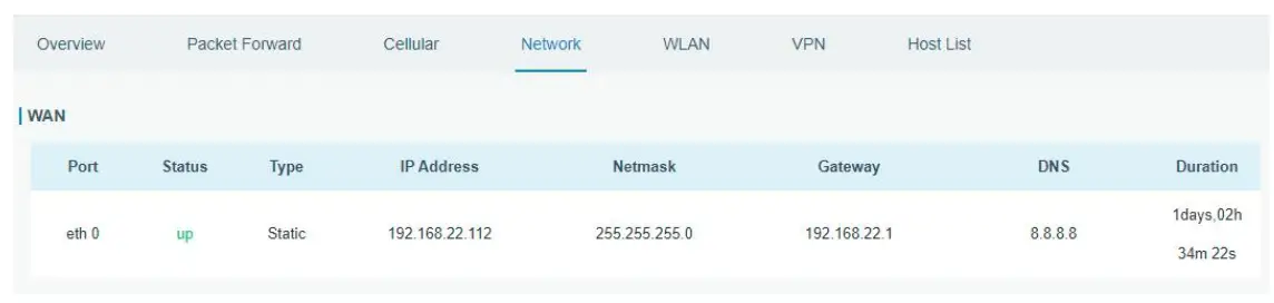 RG2I UG67 Outdoor LoRaWAN Gateway - Fig 24