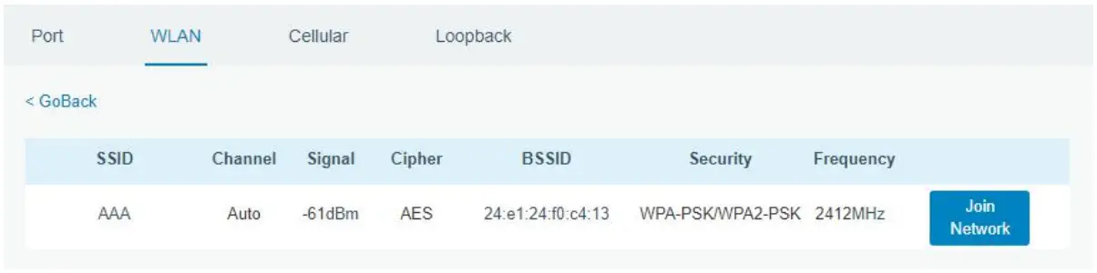RG2I UG67 Outdoor LoRaWAN Gateway - Fig 25