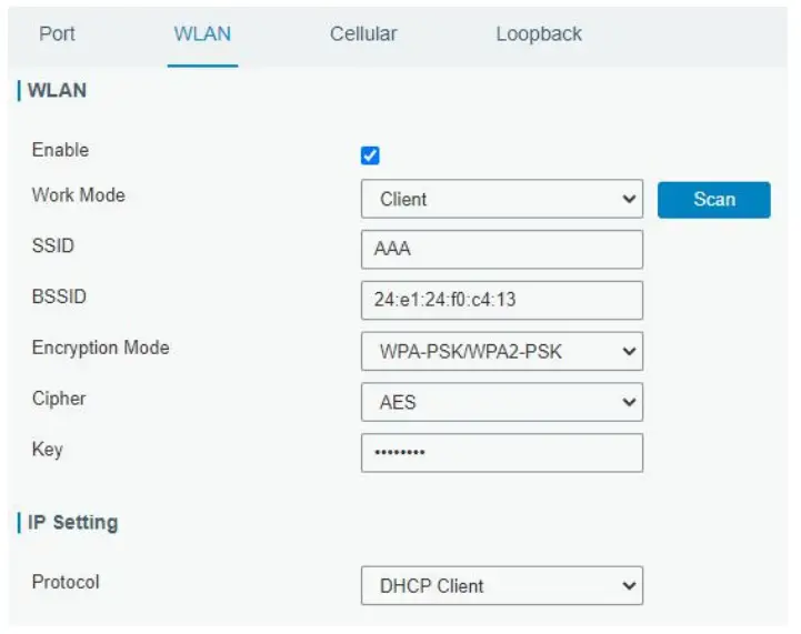 RG2I UG67 Outdoor LoRaWAN Gateway - Fig 26