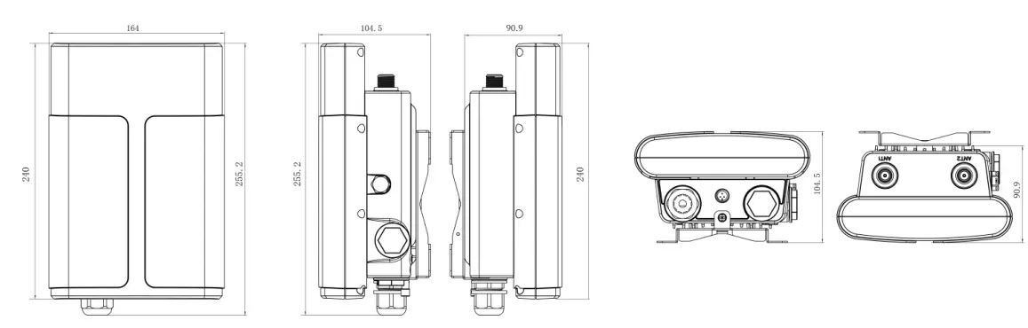 RG2I UG67 Outdoor LoRaWAN Gateway - Fig 3
