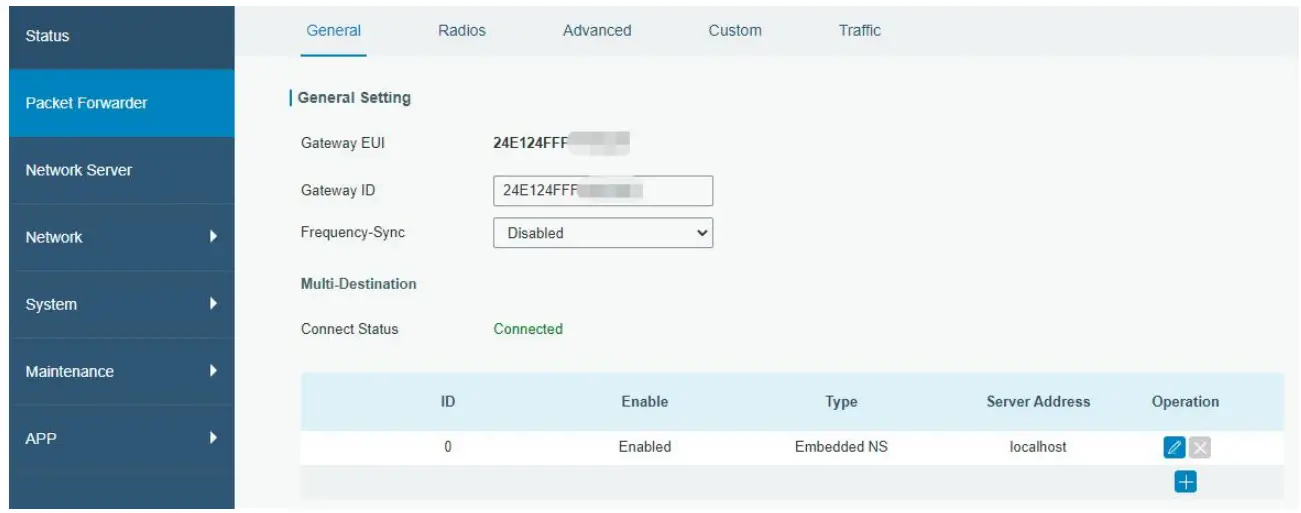 RG2I UG67 Outdoor LoRaWAN Gateway - Fig 30