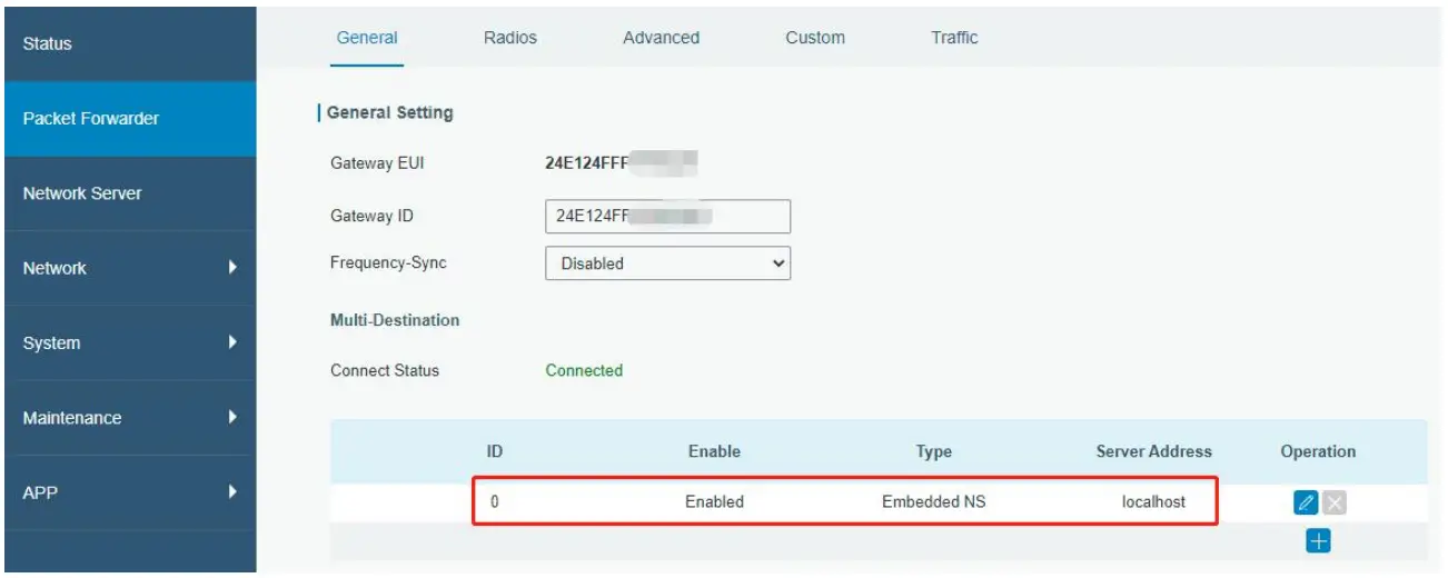 RG2I UG67 Outdoor LoRaWAN Gateway - Fig 35