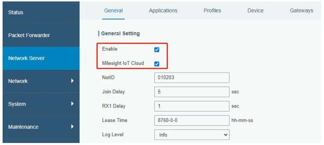 RG2I UG67 Outdoor LoRaWAN Gateway - Fig 37